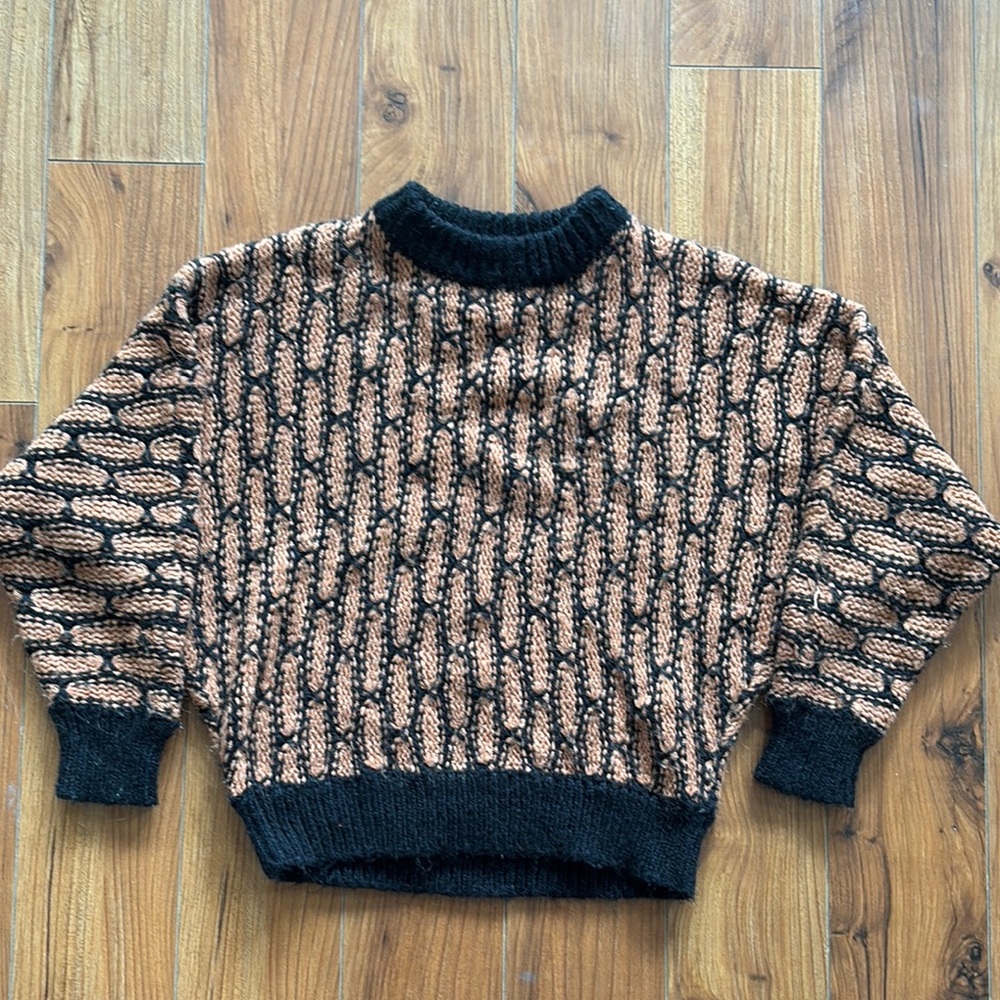 Vintage 80’s Kramer Core Batwing Sweater